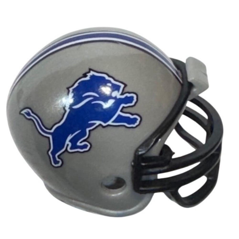 Riddell Detroit Lions Pocket Pro Helmet 1.5" NFL Gameday Gumball Machine Sized